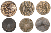 Miscellaneous, FINLAND, XV Fidem Helsinki, 1973, a bronze medal by Terno Sakki, 69mm, 301.77g; Kymin Osakeyhtiö,...