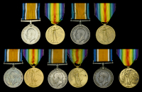 Pair: Gunner G. H. March, Canadian Field Artillery
British War and Victory Medals (2021997 Gnr. G. H. March....