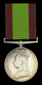 Afghanistan 1878-80, no clasp (Col. J. Harpur, 23rd Bo. N.I.) extremely fine	 £240-£280