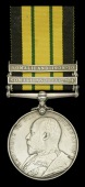 A particularly fine A.G.S. and 2 clasps awarded to Colonel F. L. Lloyd-Jones, 1/113th Infantry attached 102nd...