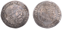 Philip and Mary (1554-1558), Shilling, undated, full titles and mark of value, 5.95g/6h (DNW 166, 55, same obv. die;...