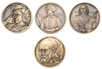 Miscellaneous, Muscial Interest; Hector Berlioz, 1973, a bronze medal by Aglane, 75mm, 283.81g; Antonio Vivaldi,...