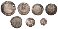 Henry VII, Profile issue, Groat, Regular type, mm. cross-crosslet, triple band to crown, reads agl z fr, 2.83g/8h (N...