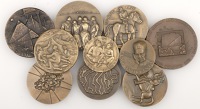 Miscellaneous, Scandinavian Interest; Bicentennial Finnish Committee, 1976, a bronze medal by Kultateollisuus, 78mm,...