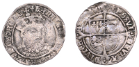 Henry VIII (1509-1547), Third coinage, Groat, Tower, mm. lis, bust 2, pellet-in-annulets in forks, 2.49g/3h (Whitton...