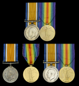 Pair: Major W. M. J. Martin, Royal Garrison Artillery
British War and Victory Medals (Major W. M. J. Martin.)...