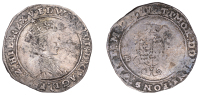 Edward VI (1547-1553), Second period, 6 oz. issue, Shilling, mdl, Southwark, mm. Y, bust 6, normal legends, 4.84g/6h...