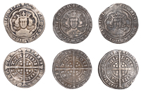 Edward III, Pre-Treaty period, series E, Groat, London, mm. cross 2, unbarred ns in london, 4.52g/11h (N 1163; S...