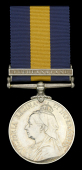 Cape of Good Hope General Service 1880-97, 1 clasp, Bechuanaland (622 Serv. (sic) J. M. H. Blows. D.E.O.V.R.)...