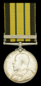 The scarce A.G.S. ‘N. Nigeria 1904’ awarded to Doctor G. B. Norman, Northern Nigeria Medical...