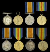 Pair: Private W. Smith, West Yorkshire Regiment, who was killed in action on the Western Front on 12 April...