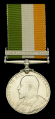 King’s South Africa 1901-02, 1 clasp, South Africa 1902 (3286 Pte. W. Sparshott. E. Kent Regt.) good very fine	...