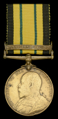 Africa General Service 1902-56, 1 clasp, Somaliland 1902-04, bronze issue (Kneader Yacoob Soobrati S. & T.C.) good...