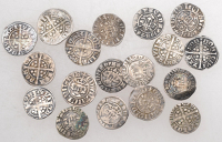 Edward I, Pennies (18), various classes and mints [lot]. Fair to nearly very fine 	 £400-£500