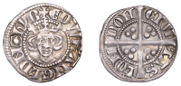 Edward I (1272-1307), New coinage, Penny, class 3g, London, 1.40g/8h (SCBI North 155ff; N 1022; S 1393). Very fine,...