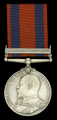 Transport 1899-1902, 1 clasp, S. Africa 1899-1902 (F. G. Clarke.) nearly extremely fine	 £500-£700