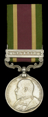 Tibet 1903-04, 1 clasp, Gyantse (8352 Pte. J. Cooper 1st Bn. Ryl. Fuslrs) good very fine	 £700-£900