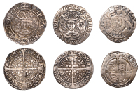 Henry VII, Facing Bust issue, Groat, class IIIc, mm. anchor, crown with inner arch plain, 2.83g/2h (N 1705c; S...