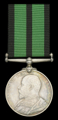 Ashanti 1900, no clasp, silver issue, low relief bust (1159 Pte Adeshina. W.A.F.F.) extremely fine	 £300-£400