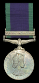 General Service 1962-2007, 1 clasp, Northern Ireland (W/441725 L/Cpl. P. A. M. Duggan WRAC.) in named card box of...