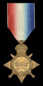 1914-15 Star (Capt: K. C. C. Taylor. 29/Can: Inf:) good very fine	 £100-£140