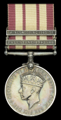 Naval General Service 1915-62, 2 clasps, Palestine 1945-48, Minesweeping 1945-51 (P/JX. 523121 K. Bailey. A.B. R.N.)...