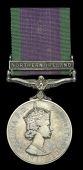 General Service 1962-2007, 1 clasp, Northern Ireland (24118720 Tpr. G. P. Cooper RH.) dark toned, extremely fine 	...