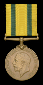 Territorial Force War Medal 1914-19 (173377 A. Sjt. S. C. Willshere. R.A.) good very fine	 £80-£100