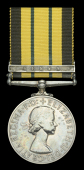 Africa General Service 1902-56, 1 clasp, Kenya (23056243 Pte. W. D. Pitt. R.A.S.C.) dark toned, extremely fine	...