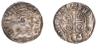 William I (1066-1087), Penny, PAXS type [BMC VIII], Winchester, Godwine, godpine on pinc, 1.36g/3h (BMC 1081; N 848;...