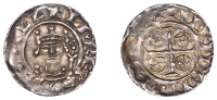 William I (1066-1087), Penny, PAXS type [BMC VIII], Winchester, Wimund, [–]mvnd on pin, 1.37g/3h (BMC 1132; N 848;...