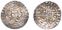 Edward IV (First reign, 1461-1470), Light coinage, Groat, London, mm. sun, quatrefoils by neck, fleurs on cusps (but...