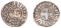 Richard I (1189-1199), Penny, class IVb, London, Fulke, fvlke · on · lvndi, 1.37g/12h (SCBI Mass 1099; N 968/2; S...