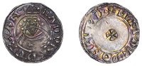 Edward the Confessor (1042-1066), Penny, Facing Bust type, London, Ælfward, elfpard on lvnd, 1.11g/9h (Freeman 109;...