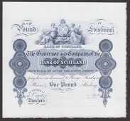 Bank of Scotland, a group of later ‘pulls’ from approximately 2006, including £1 (2), ND (1752), 1 Guinea, 2...