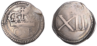 Ireland, Charles I, Ormonde Money, Shilling, 5.68g/9h (S 6546; DF 297). Fine, toned, scarce 	 £200-£260
