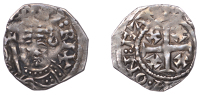 Henry II (1154-1189), Cross-and-Crosslets (Tealby) coinage, Penny, class DI, Canterbury, Ricard M, [––] m . on ....