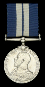 A great War D.S.M. awarded to Leading Deck Hand Frank Walker, Gunlayer on board H.M. Trawler Anthony Aslett in an...