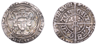 Henry VII (1485-1509), Facing Bust issue, Halfgroat, Canterbury, class I/IIa mule (?), Abp Morton, mm. tun on obv....