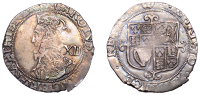 Charles I (1625-1649), Tower Mint (under Parliament) Shilling, Gp G, type 4.4, mm. (P) [1643-4], bust 1, 6.19g/3h...
