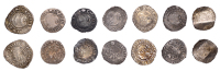 Charles I (1625-1649), Tower mint, Halfgroats (7), all Gp D [type 3a2-3], mm. triangle-in-circle (over star on...