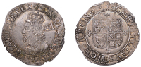Charles I (1625-1649), Tower mint (under Parliament), Shilling, Gp G [type 4.5], mm. sceptre, seventh shorter bust,...