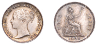 Victoria (1837-1901), Britannia Groat, 1839 (ESC 3323; S 3913). Good extremely fine, attractively toned	 £80-£100