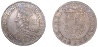 Charles I (1625-1649), Briot’s Second Milled issue, Shilling, mm. anchor (flukes to right), dies unsigned, front...