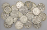 Miscellaneous Halfcrowns in .500 silver (22), various dates [22]. Generally fine	 £120-£150