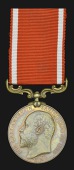 A Sea Gallantry Medal awarded to Second Hand J. West, Mercantile Marine, for his gallantry in rescuing the crew of...