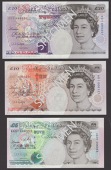 Bank of England, Graham E. A. Kentfield, £10, 25 November 1991, prefix KN74, £50, 25 November 1991, prefix E18,...