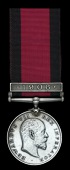 Natal 1906, 1 clasp, 1906 (Cpl. H. G. Ely, Natal Carbineers.) good very fine	 £120-£160