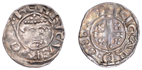 Richard I (1189-1199), Penny, class IVb, London, Ricard, ricard · on · lvn, 1.39g/5h (SCBI Mass 1107ff; N 968/2; S...