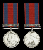 Transport 1899-1902, 1 clasp, S. Africa 1899-1902 (H. Robinson.) good very fine	 £600-£800